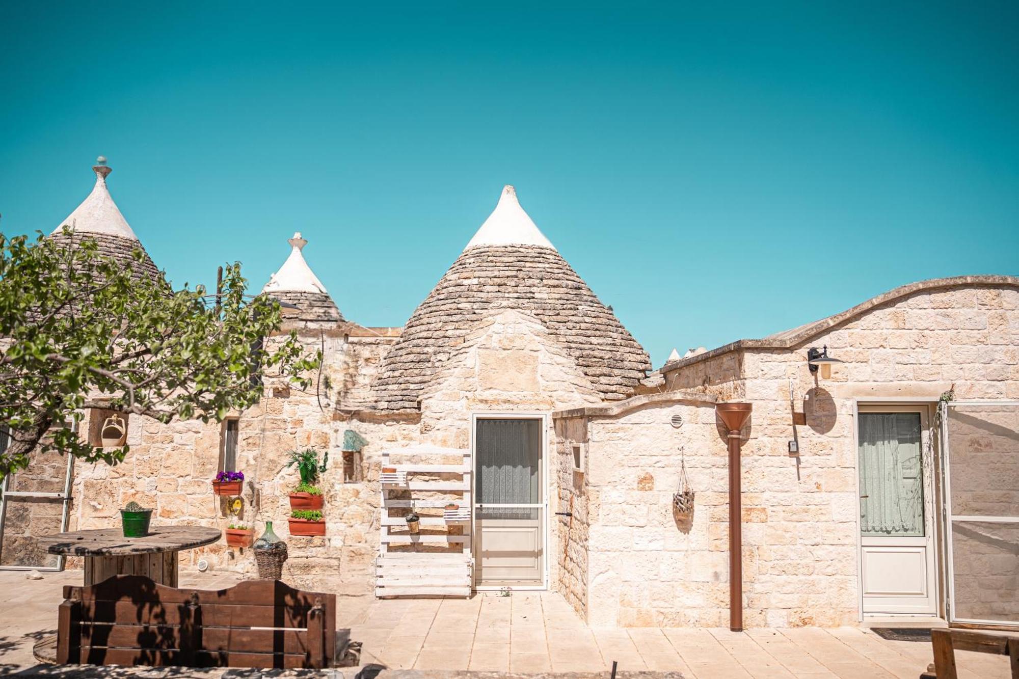 Trulli Beauty Alcova Locorotondo