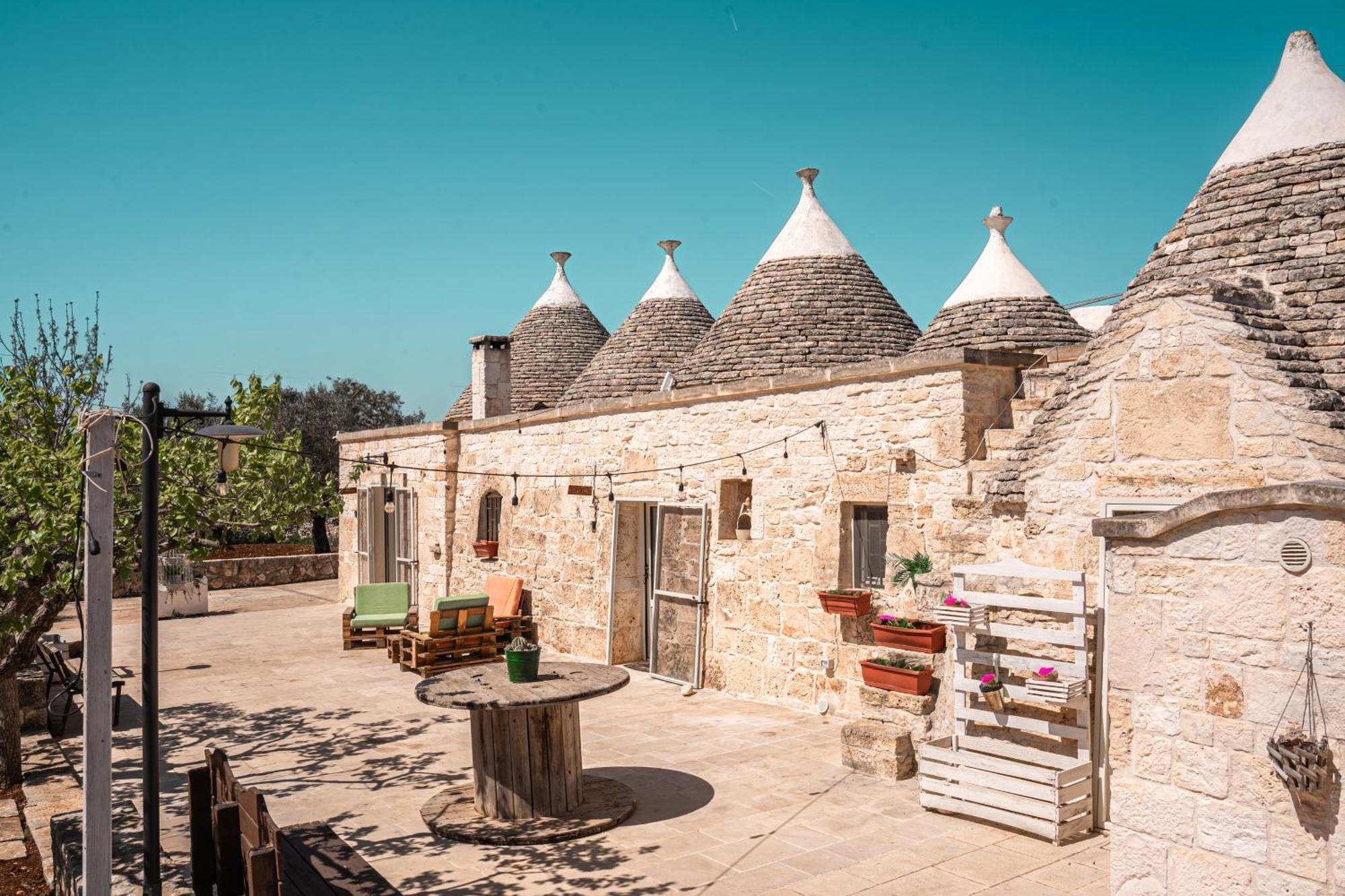 Trulli Beauty Alcova Locorotondo