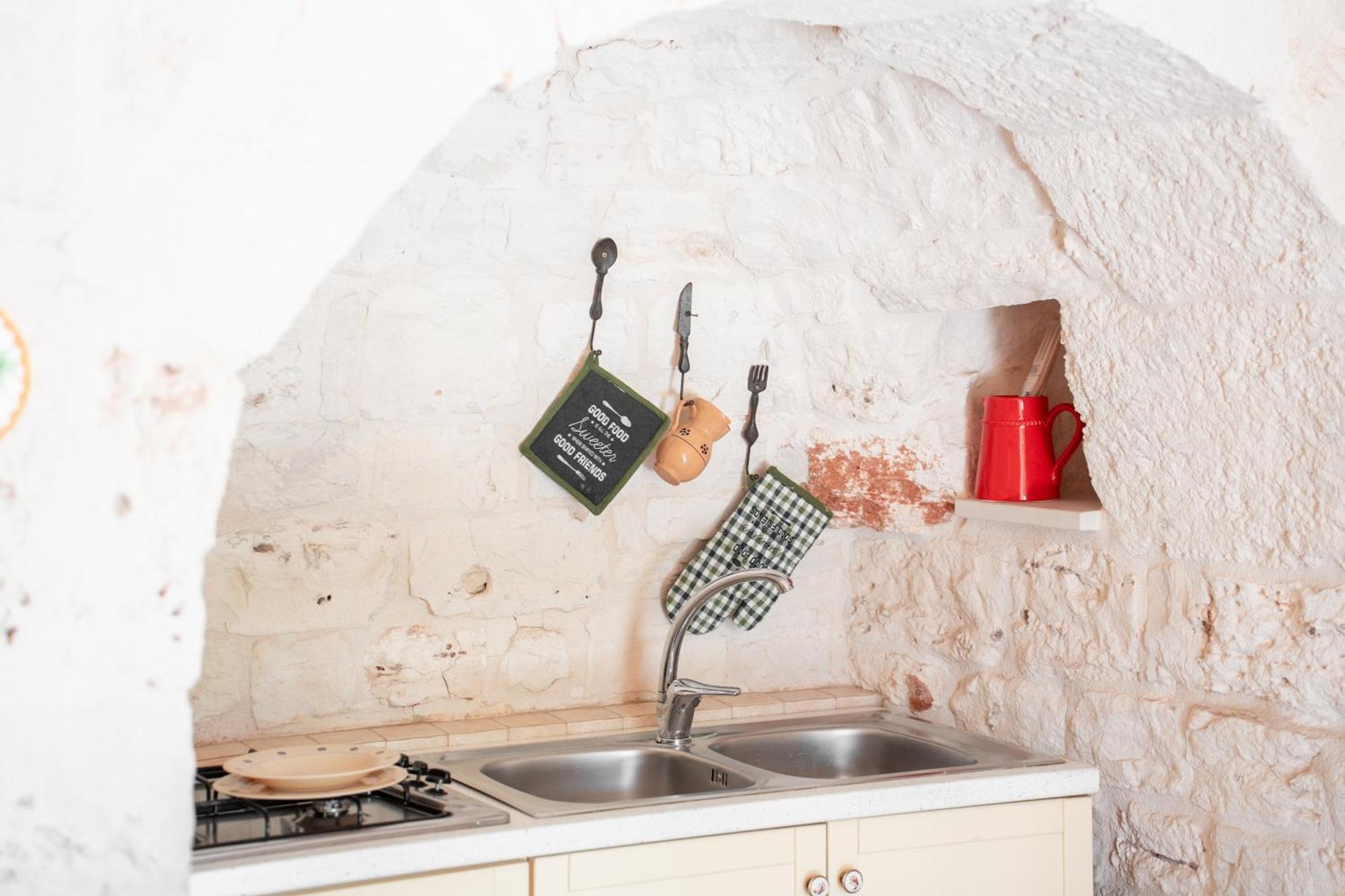 Trulli Beauty Alcova Holiday home *